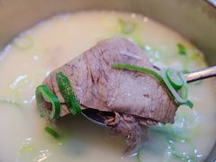 牛肉雪浓汤-神仙雪浓汤(明洞店)