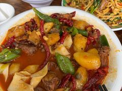 -清真新疆叶尔羌烤肉店(新香洲店)