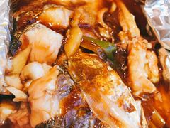 香煎大黄鱼-东北人家铁锅炖(鞍山路店)