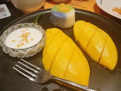 泰国芒果配甜糯米-simply thai天泰(静安嘉里中心店)