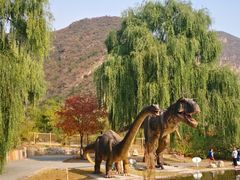 -百里山水画廊-恐龙游乐园
