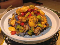 紫山茄拌扇贝-味莊·青岛菜(石老人店)