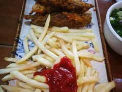 孜然羊排-代羊肉(中和店)