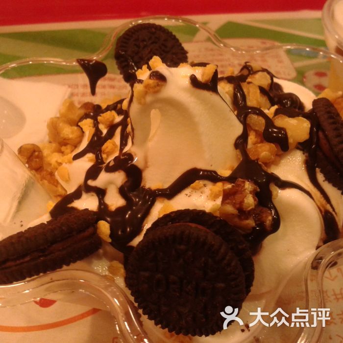 肯德基奥利奥花淇淋图片-北京快餐简餐-大众点评网