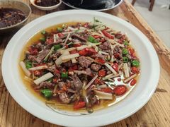 -汝萍传统蘸水菜(春华路总店)
