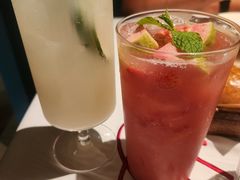 青柠气泡水-食间牛排(重庆路万达店)