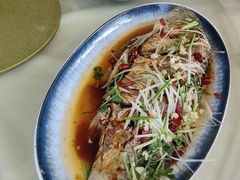 崂山水库鱼-崂山水果园农家宴(泉水鸡店)