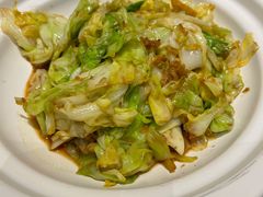 油渣炒牛心白-眉州东坡·熊猫主题餐厅(枫蓝店)