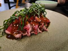 炭火烤半熟牛肉-Fukumimi·美醉堂 居酒屋(金尚店)