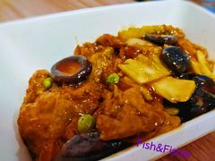 自制三鲜面筋-功德林(南京西路店)