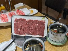 -百草滩羊清水涮羊肉(长城路店)