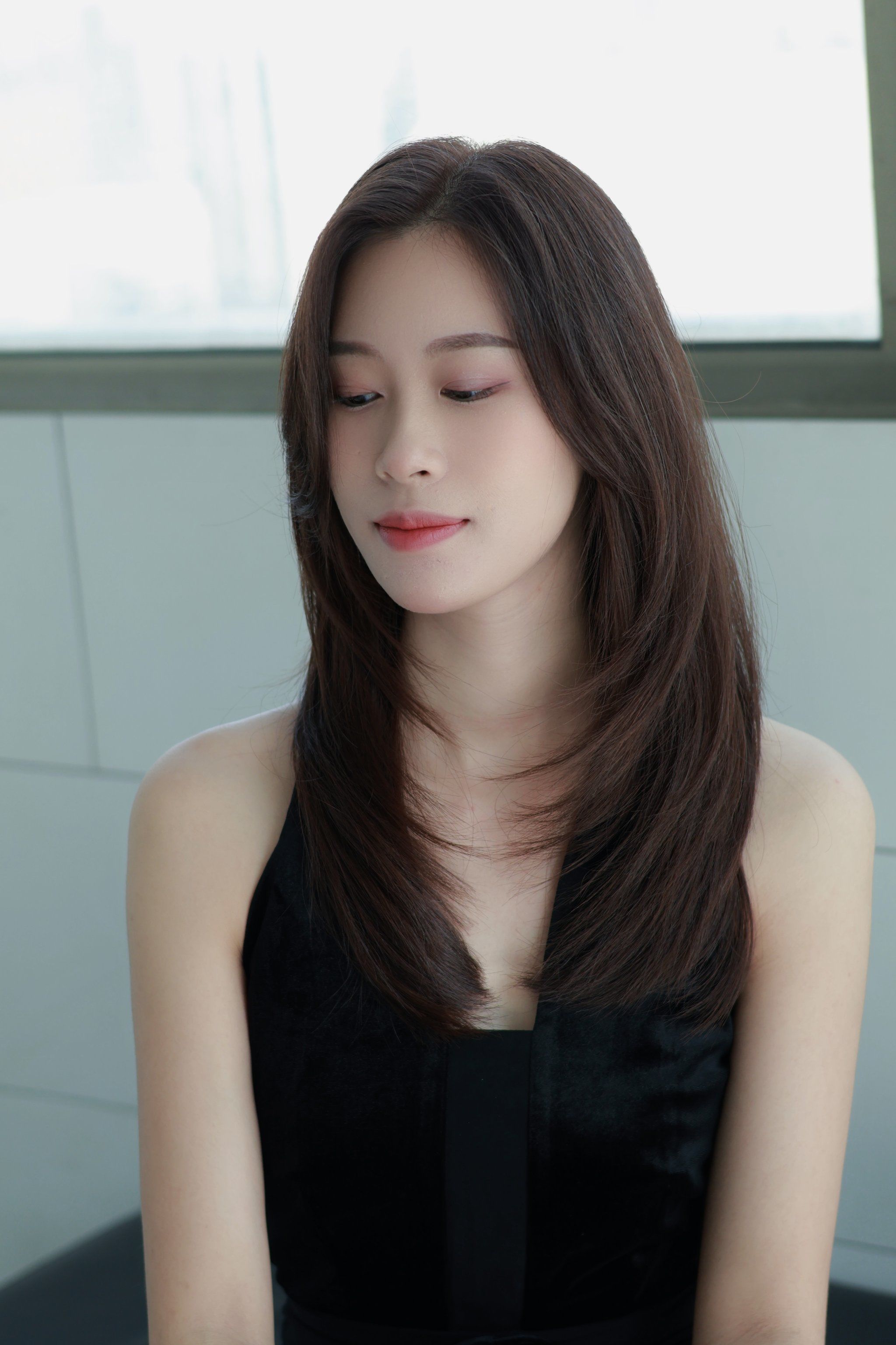 中长发发型 #简单又好看的发型