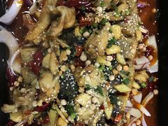 清江藤椒烤鱼-小小河边鱼(天润城店)