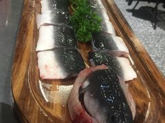 炭烤活鳗-本炙炭烤·蒲烧活鳗料理店(金沙洲店)