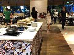 自助取餐区-五缘湾凯悦酒店·悦饗中餐厅