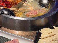 -辣伍鲜毛肚老火锅(元一店)