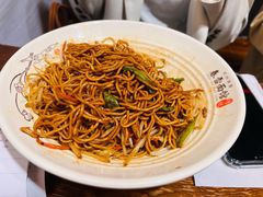 尖椒肉丝面-春雪面馆(转塘店)