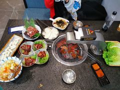 -芝士牛炭火烤肉