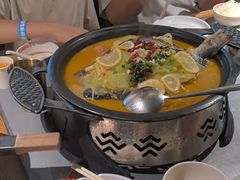 -探鱼·鲜青椒爽麻烤鱼(天河优托邦店)