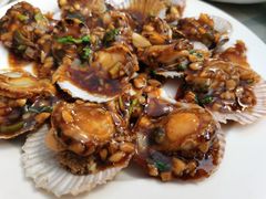 蚝油扇贝-华春餐馆(鱼山路店)