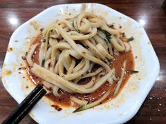 麻酱凉皮-马洪小炒泡馍馆(钟楼回民街店)