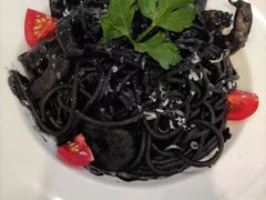 威尼斯墨鱼汁面-斯比特花园西餐厅(东方商厦店)