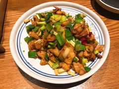 宣威小炒肉-云海肴·汽锅鸡·云南菜(天山百盛优客店)