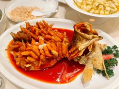 松鼠桂鱼-得月楼·省级非遗·传统苏帮菜(观前店)