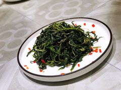 普宁豆酱炒麻叶-如轩·海鲜砂锅粥·潮汕菜(南城店)