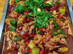 -大湾金牌万州烤鱼(沙河店)