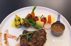 Angus Snowflake Ribeye Steak