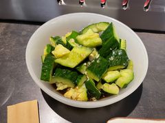 拍黄瓜-很久以前羊肉串(南京路第一百货店)