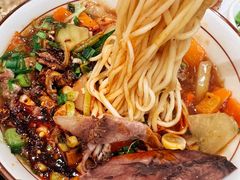 卤面-磨沟沿老字号牛肉面·清真(金港城店)