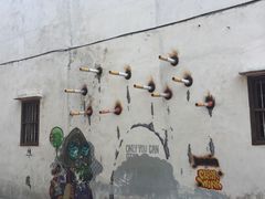 -槟城街头艺术街区