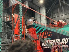 -极限PLAY运动娱乐新世界·团建派对潮玩休闲馆·室内蹦极高空游乐园