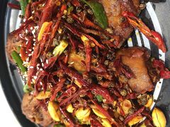麻辣鸭头-满园春饼(宜昌万达店)