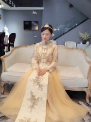 -艾米丽婚纱礼服