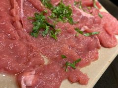 飘得起的嫩牛肉-捞锅坝子老火锅(汽博中心店)