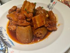 -刘胖子家常菜·蹄花焖藕(兴业店)