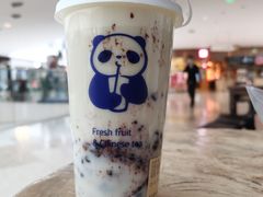 豆乳米麻薯-茶百道(太原茂业天地店)