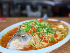 活渡花鲢-盐与味葱葱鲫鱼•自贡菜江湖菜(春熙店)