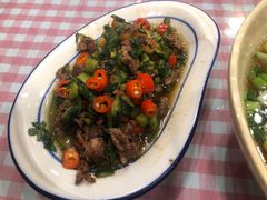 黄瓜皮牛肉-刘氏三和面馆