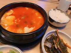 海鲜豆腐汤-土大力韩式烤肉料理(和平路店)