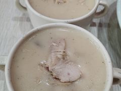 鸡茸蘑菇汤-蘑菇餐厅(小火瓦巷店)
