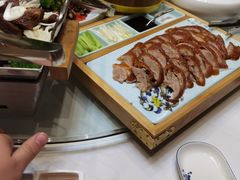蓝海烤鸭-青岛蓝海大饭店·渔歌舫(李沧店)