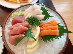三文鱼刺身-松子料理(华威桥店)