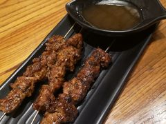 沙爹牛肉串-烧货·活海鲜炭烧(湖滨商业街店)