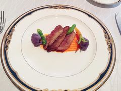 香煎鸭胸-北京励骏酒店-碧翠法国餐厅