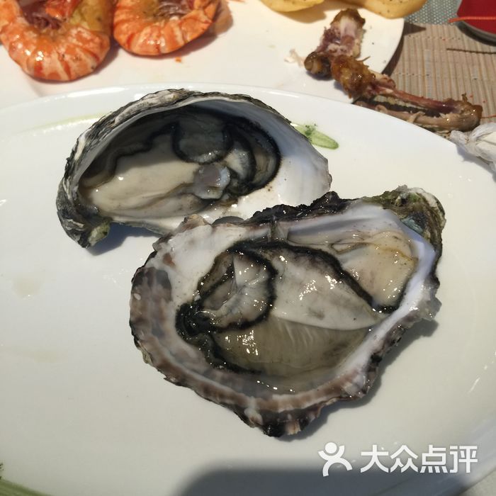 咖啡茶自助餐厅生蚝图片-北京自助餐-大众点评网