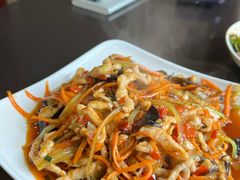 鱼香肉丝-良泉足疗